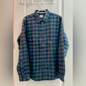 J. Crew Slim Fit Flannel - Men’s - Sz Medium